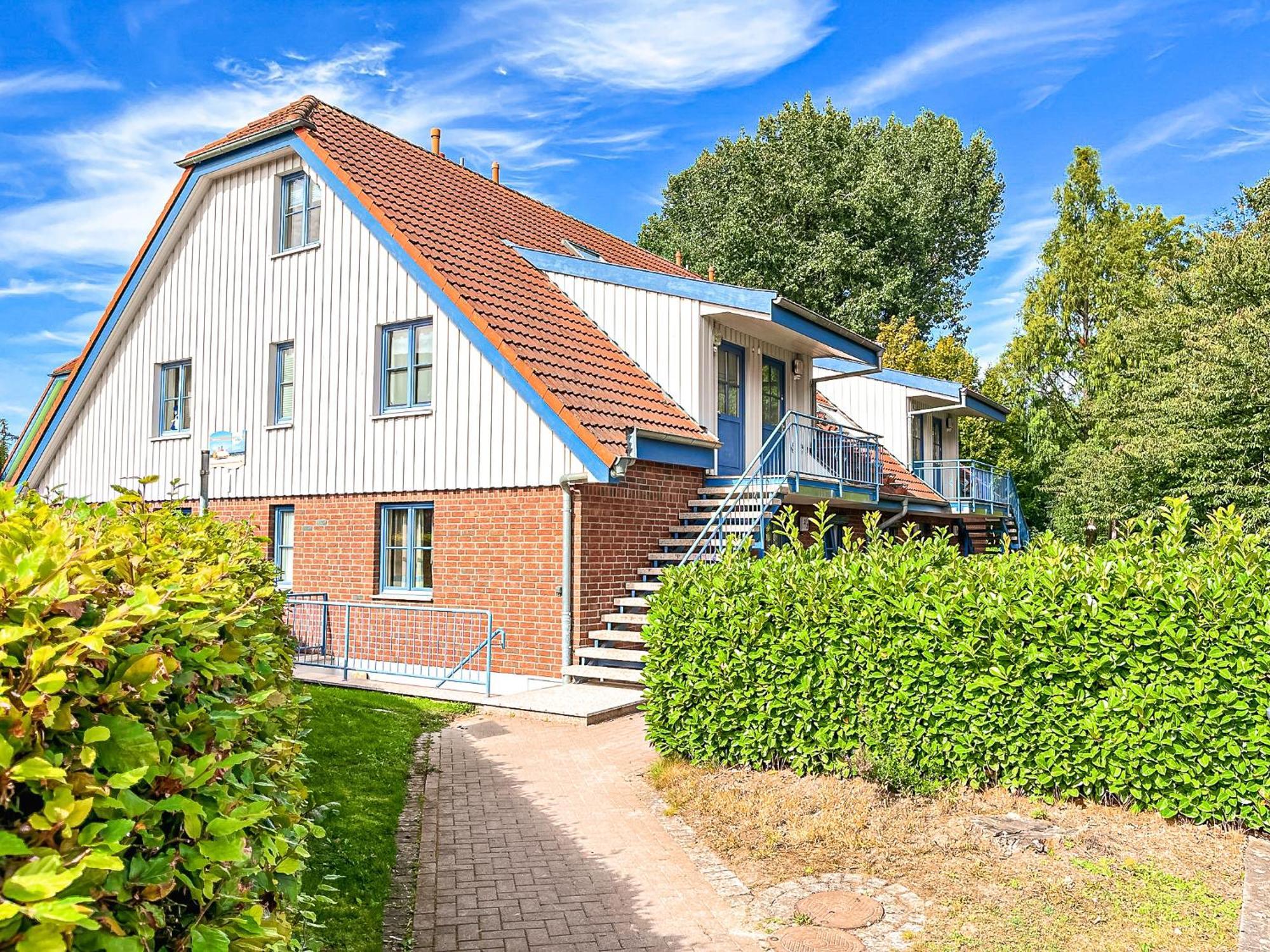 Feriendorf Papillon Wohnung 18-7 Boltenhagen  Exteriör bild